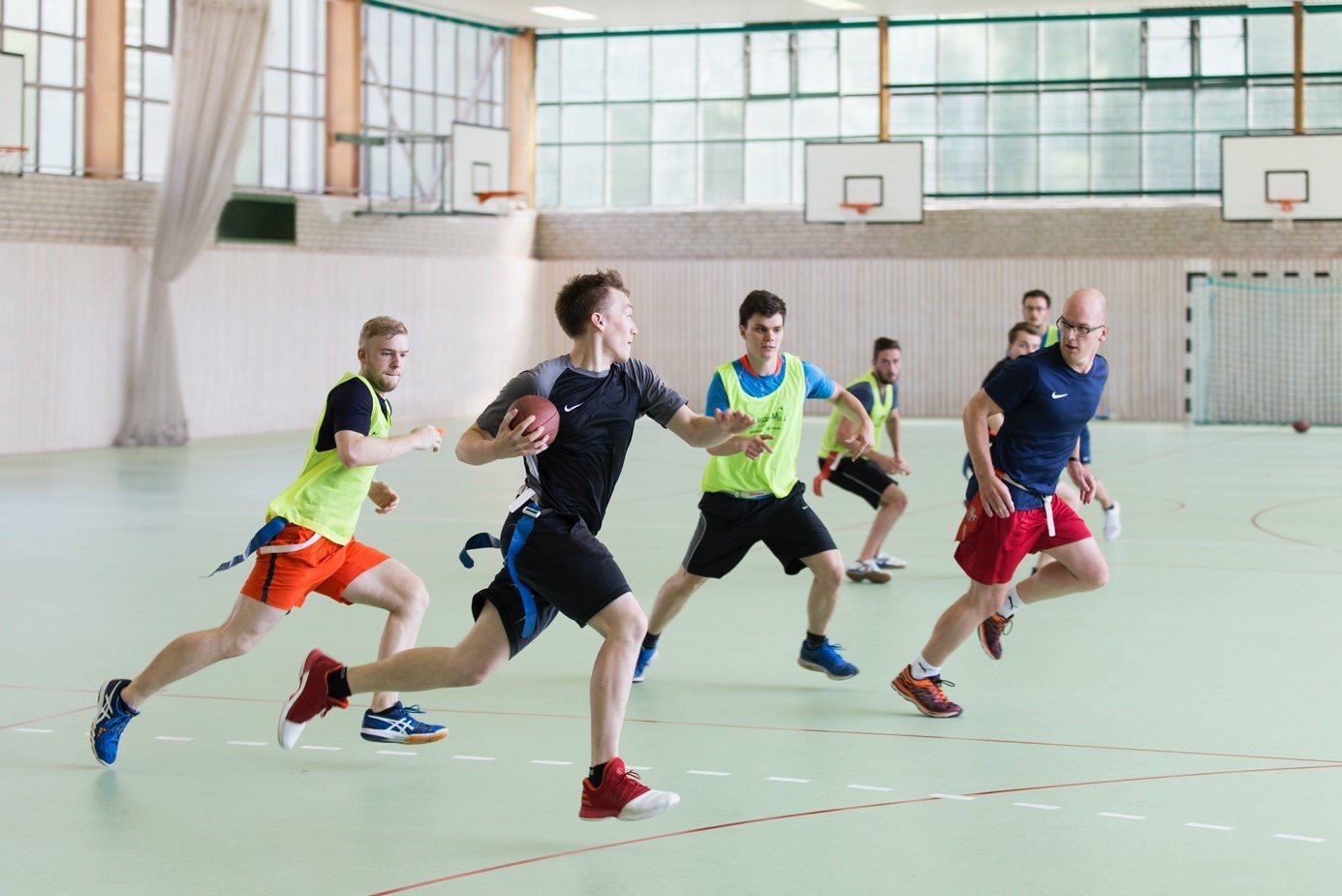 Volleyball-Spieler