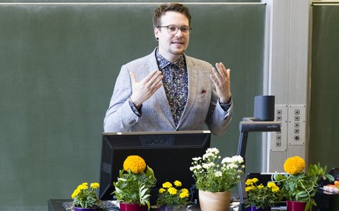 Nico Beier leitete durch das Programm