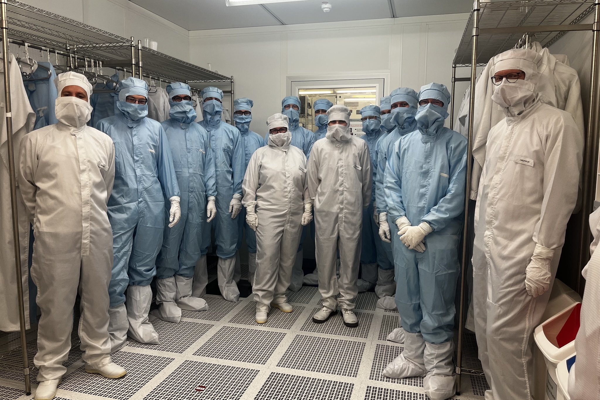 Reinraumführung am Fraunhofer IZM-ASSID