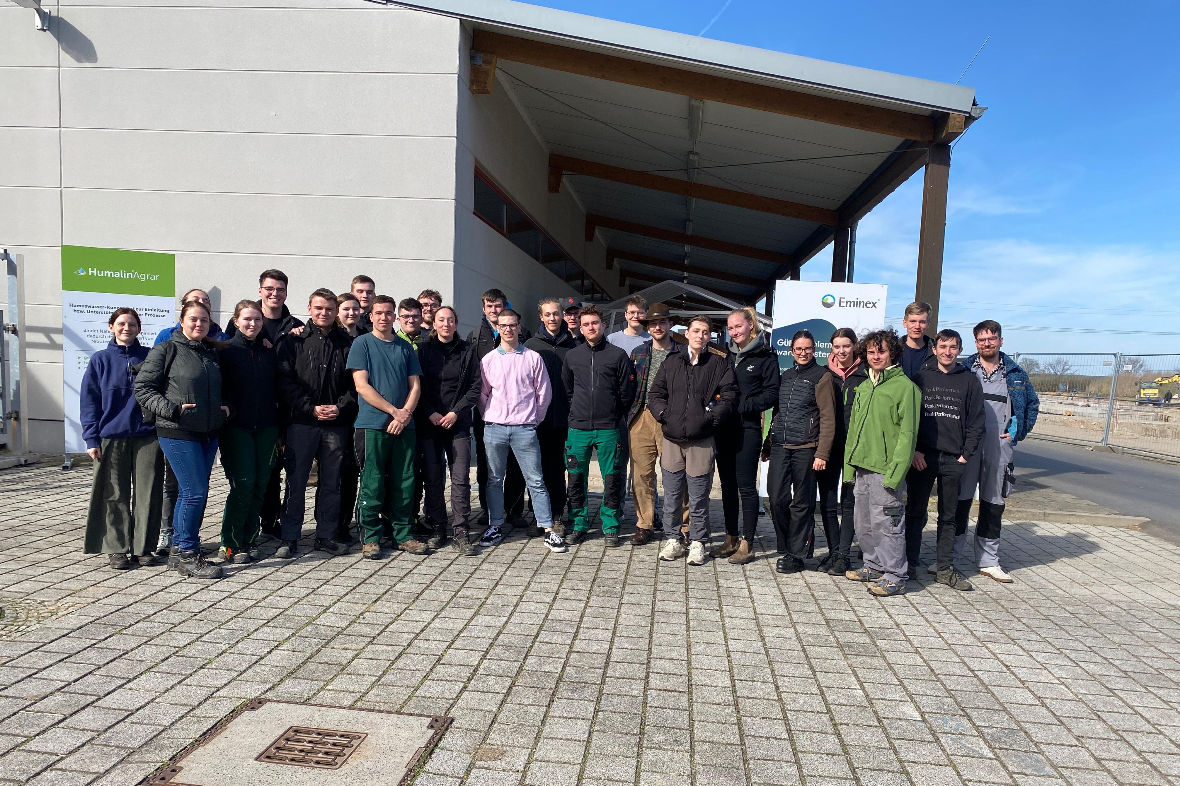 Gruppenbild 2. Semester Agrarwirtschaft