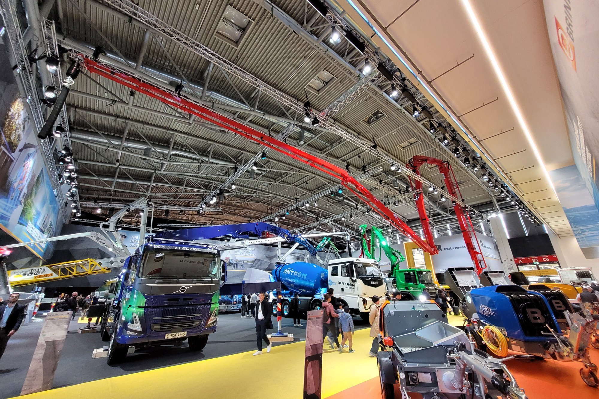 Exkursion bauma 2025