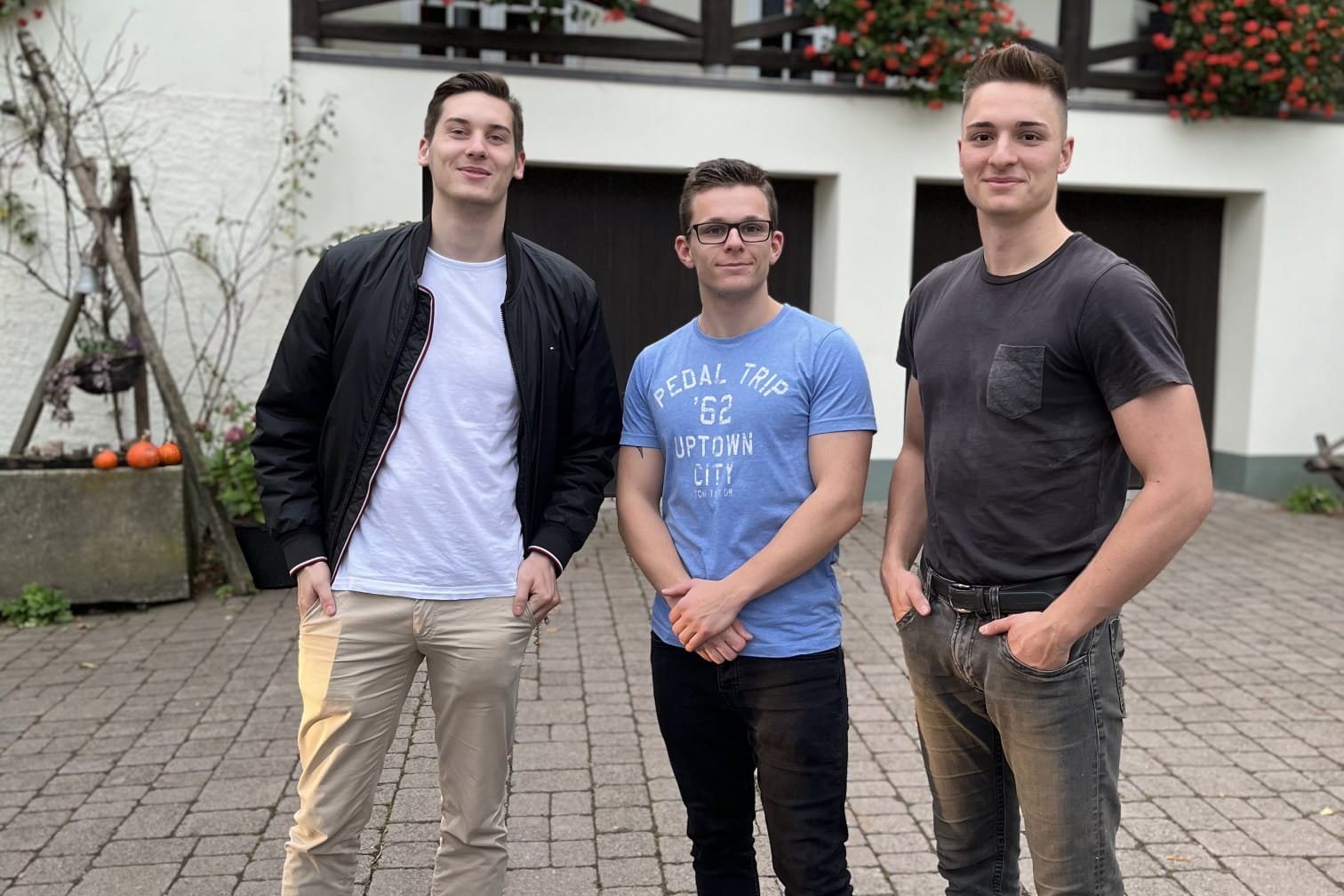 Das Gründungsteam von Digital Roof