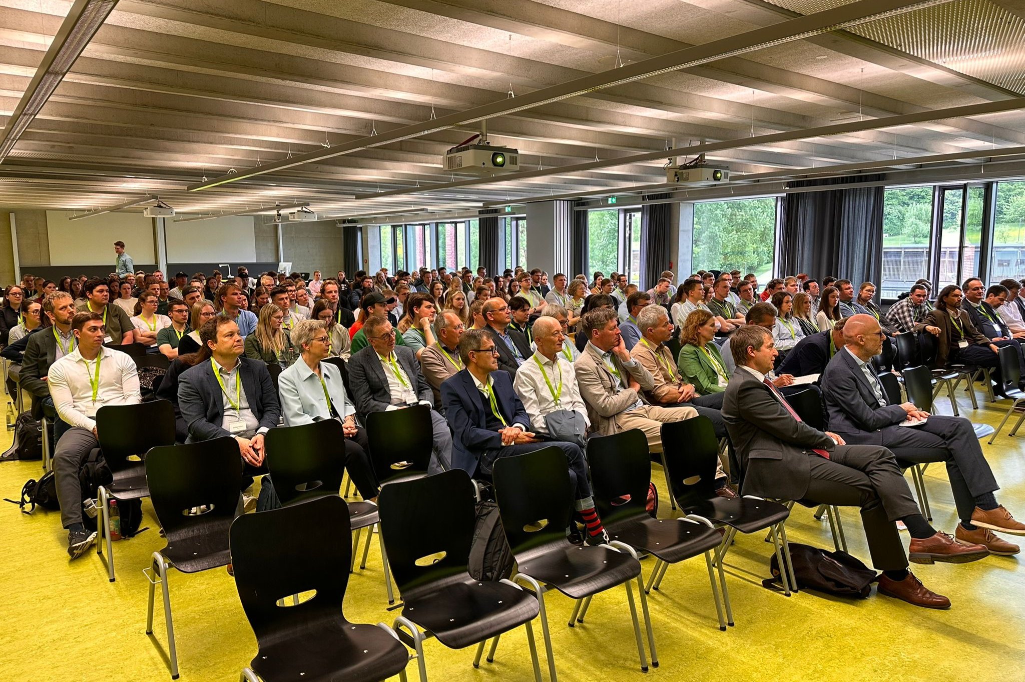 Vortragsveranstaltung unter dem Leitthema „Transformation gestalten: Wege zu einer resilienten Agrar- und Ernährungswirtschaft“ 11. Hochschulforums an der Hochschule Weihenstephan-Triesdorf