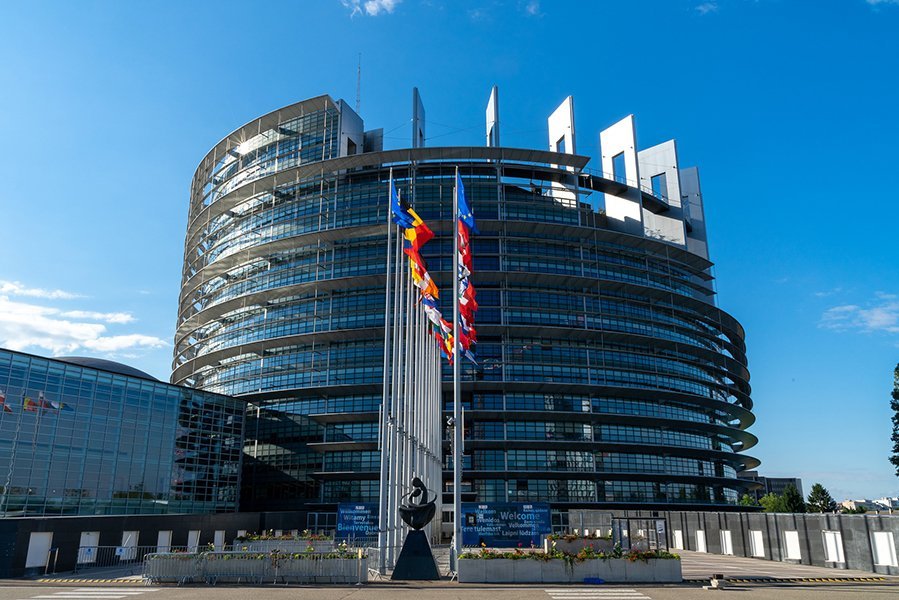 Palace of Europe in Strasbourg