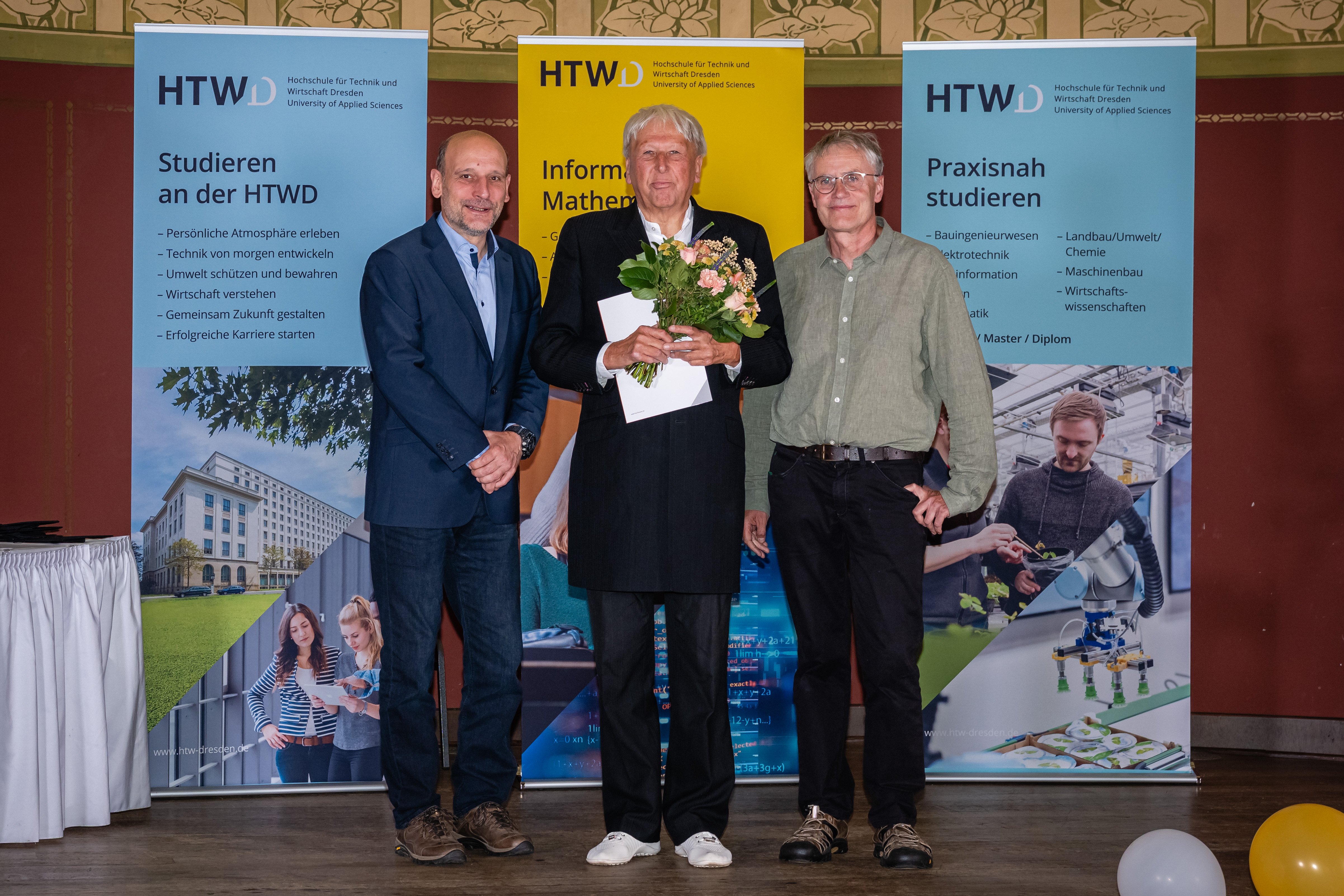 Verabschiedung von Prof. Görner Abschlussfeier