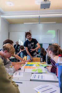Gruppenarbeit