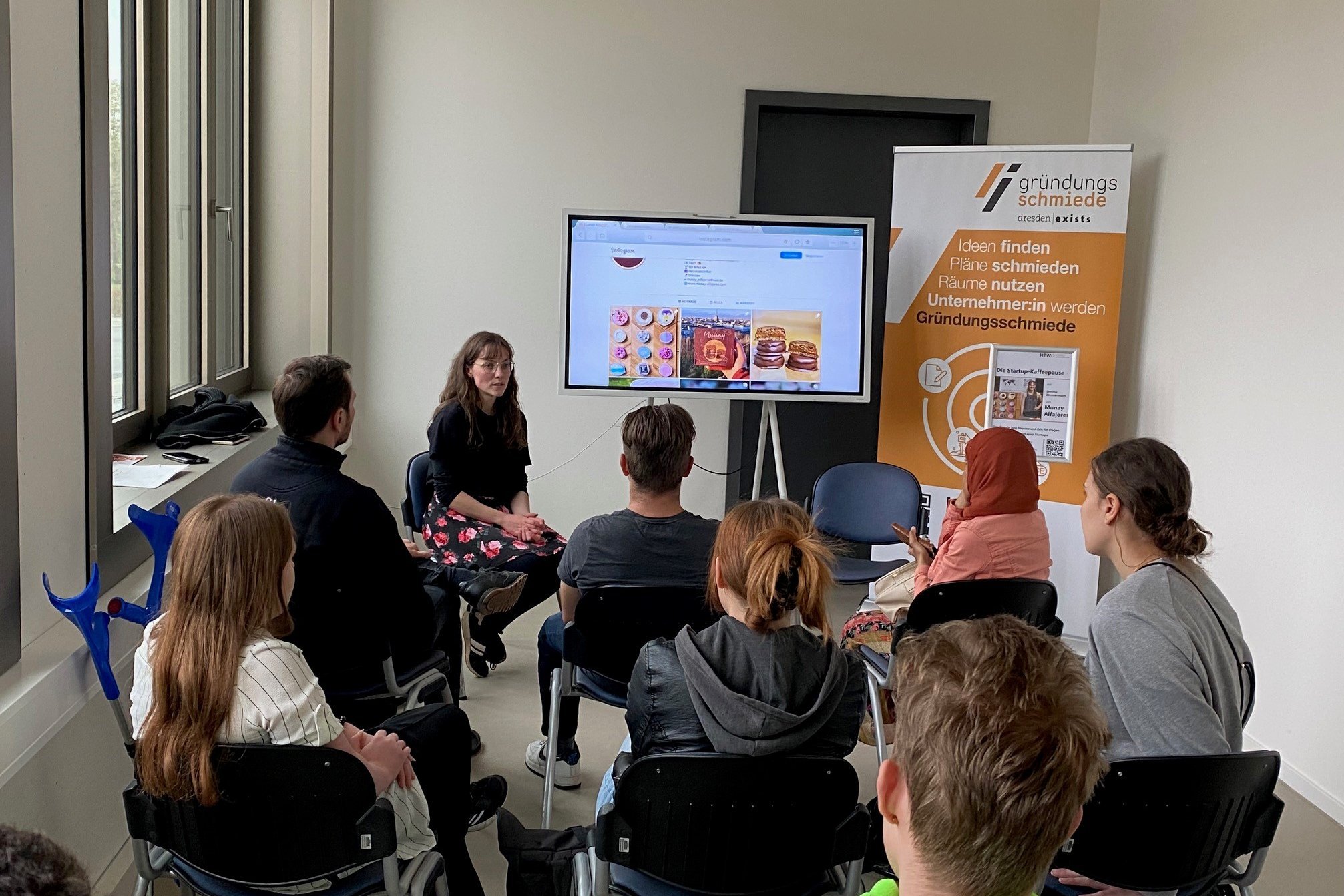 Die Startup Kaffeepause mit Munay Alfajores