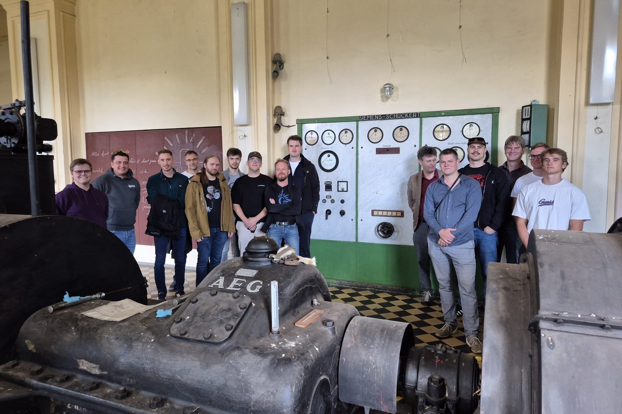 Exkursion Schaltanlagentechnik