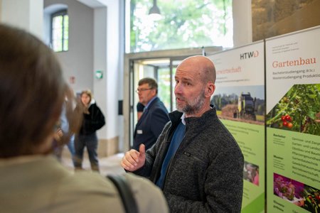 Die grünen Studiengänge stellten sich am Campus Pillnitz vor