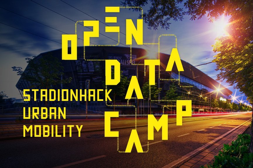 Open Data Camp 2021, StadionHack Header