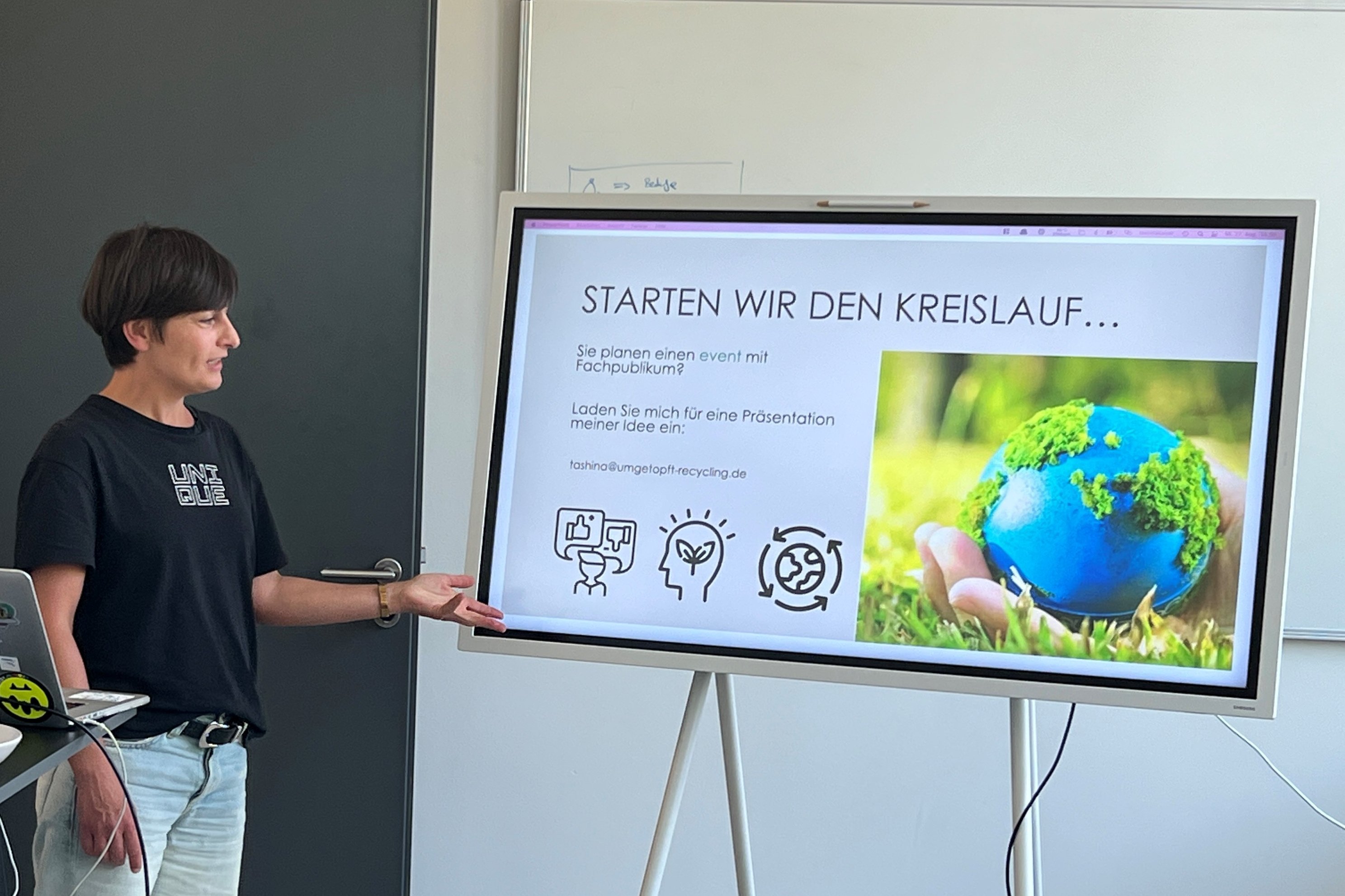 PitchTraining für Gründerinnen