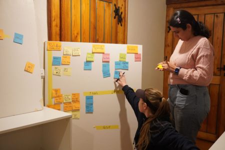 Projektarbeit im YETI-Programm