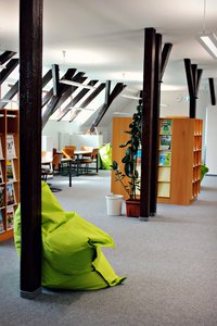 Lesesaal Zweigbibliothek Pillnitz