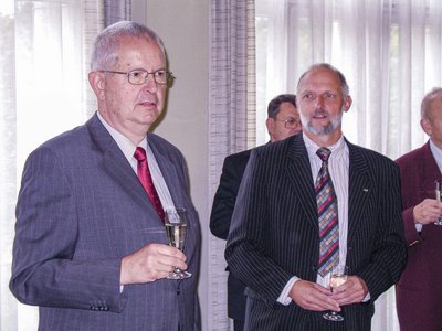 Prof. Günter Franke 2007