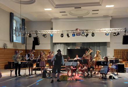 Blasorchester der Triesdorfer Studierenden