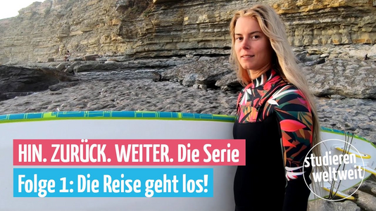 HIN. ZURÜCK. WEITER. Folge 1: Die Reise geht los!