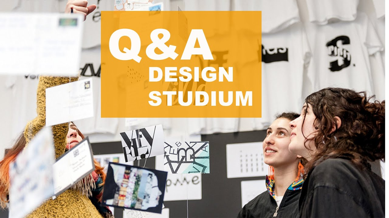 Q&A // Design studieren an der HTW Dresden