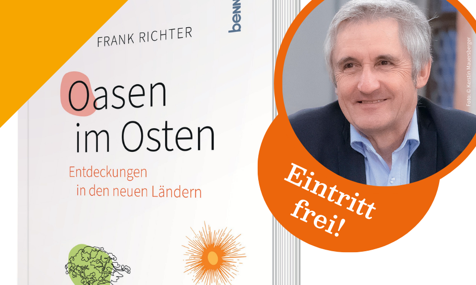 Lesung Oasen im Osten