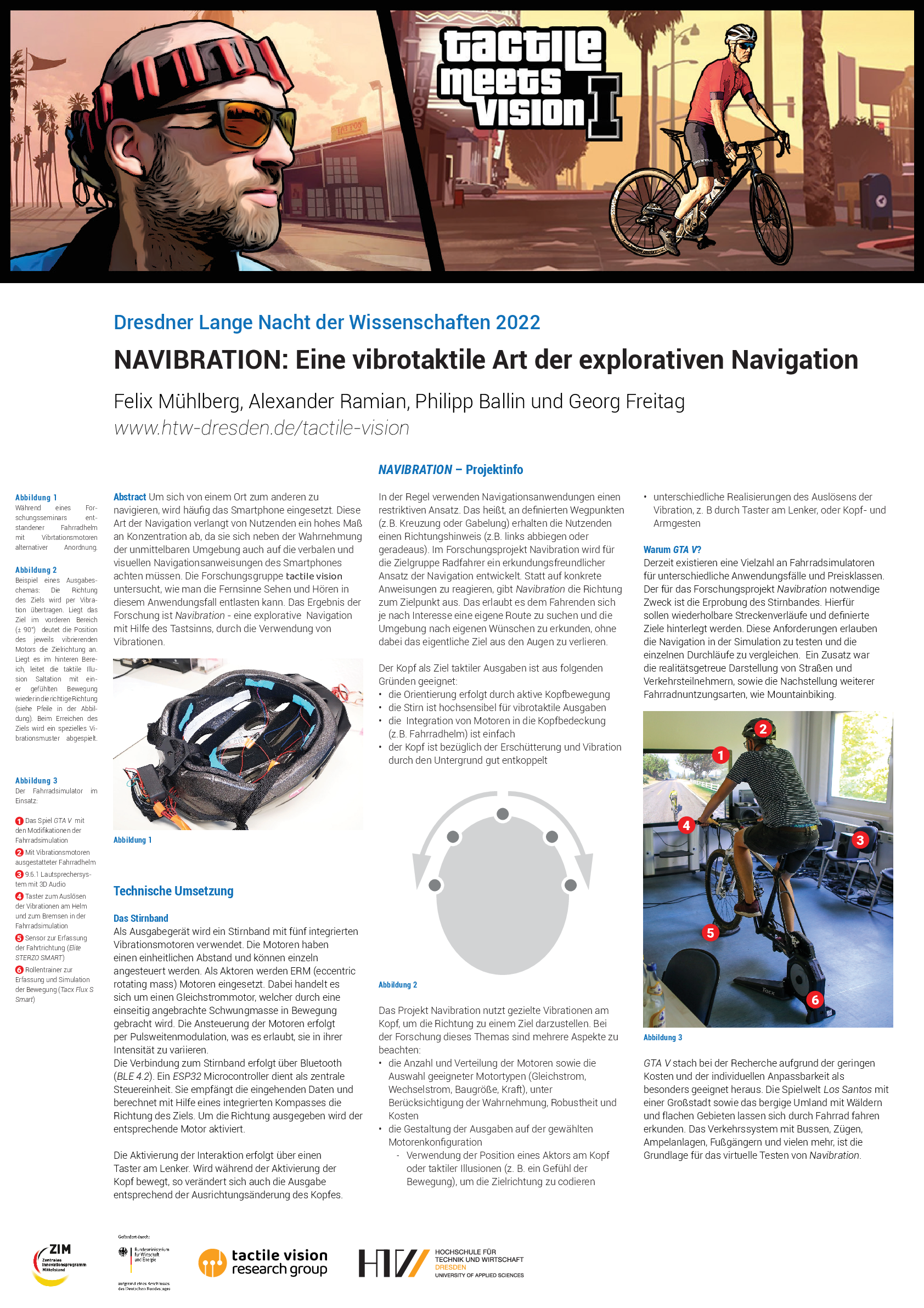 Poster NAVIBRATION LNDW 2022
