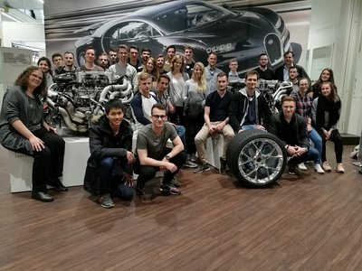 VW Salzgitter Motorenwerk 2018