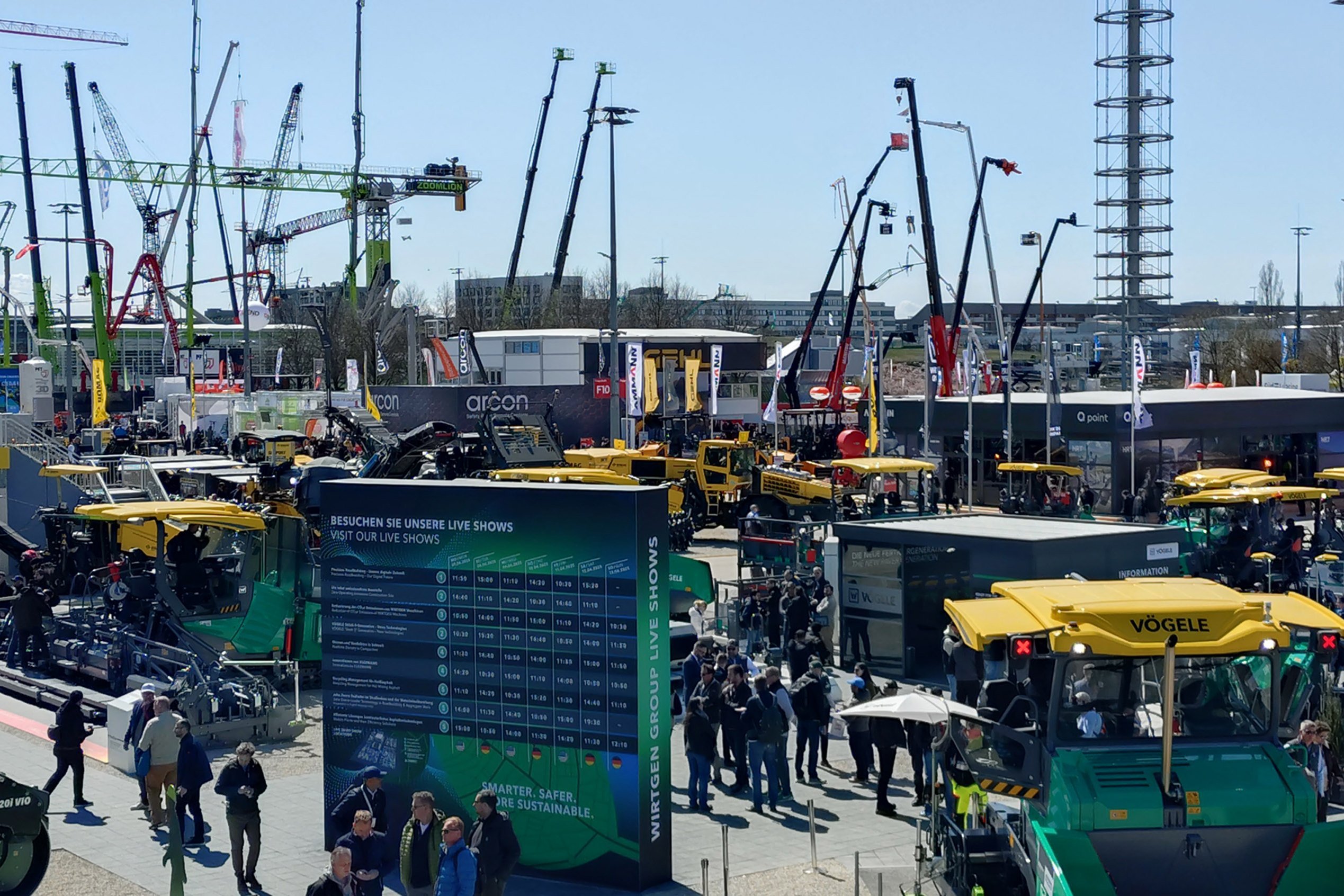 Bauma-Messe München 2025