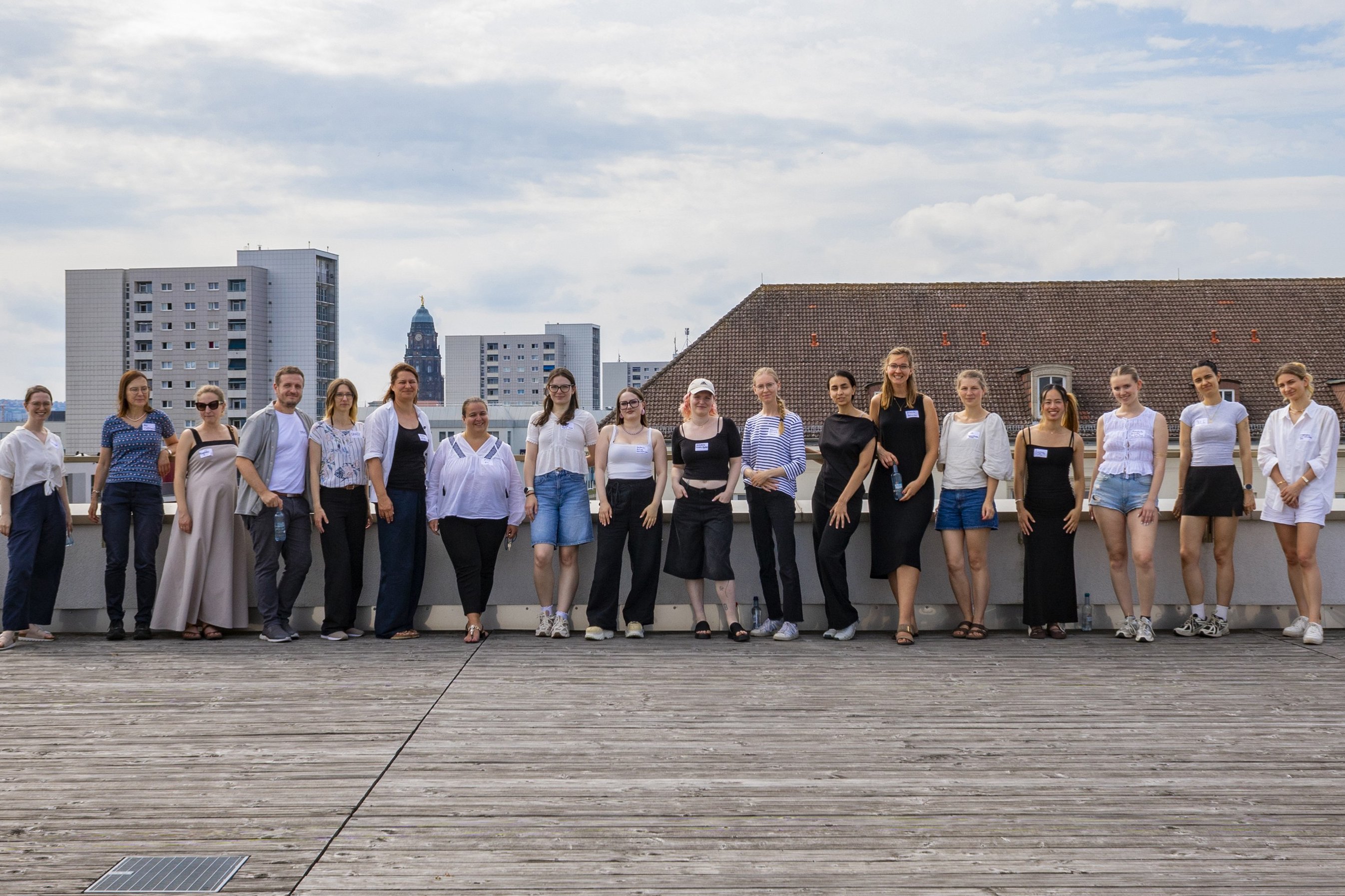 Netzwerktreffen der exist Women Teilnehmerinnen der HTW Dresden, TU Dresden und FH Dresden