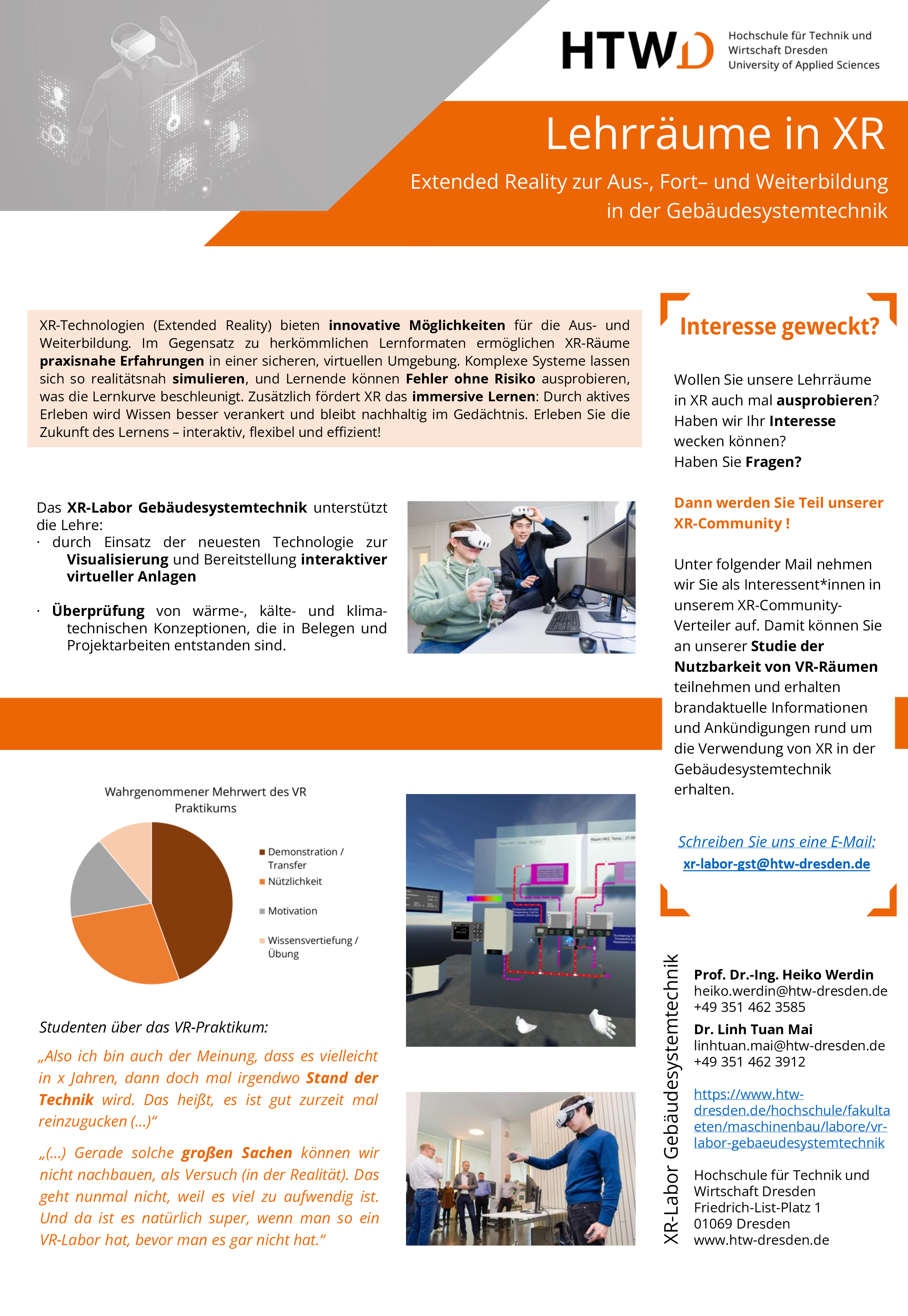 OnePager XR-Labor