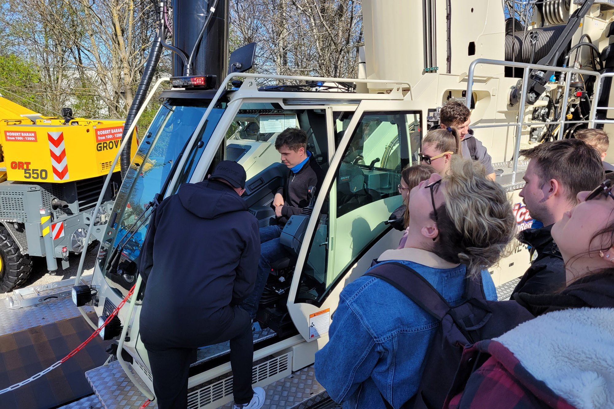 Exkursion bauma 2025