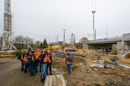 Exkursion Bahnbau 2019