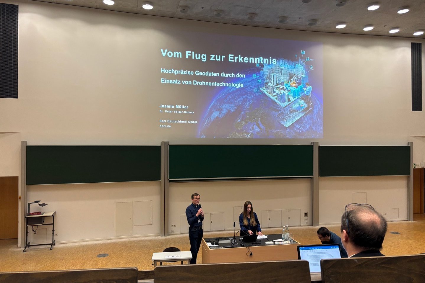 UAV 2025, Vortrag "Vom Flug zur Erkenntnis"