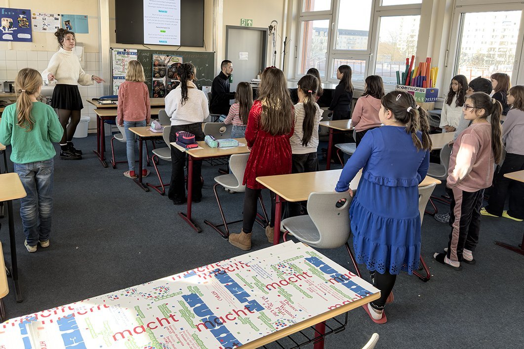 Blick in eine Schulklasse