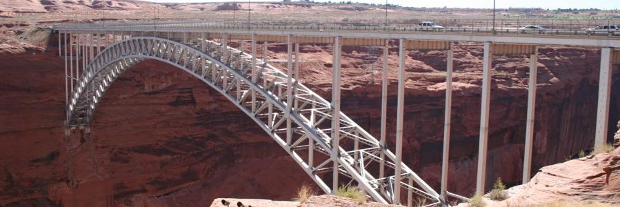 Glen Canyon Bridge