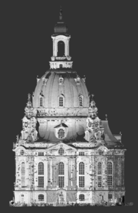 Ergebnis der Aufnahme der Dresdner Frauenkirche
