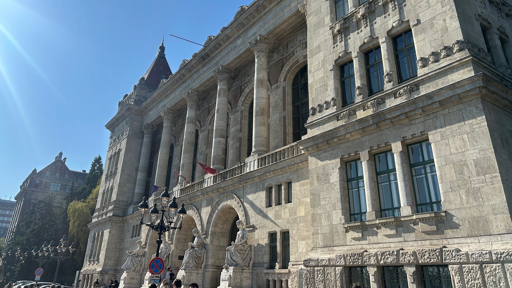 Zu Besuch an der Technischen Universität Budapest