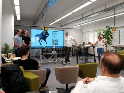 RobDog sucht noch Unterstützer