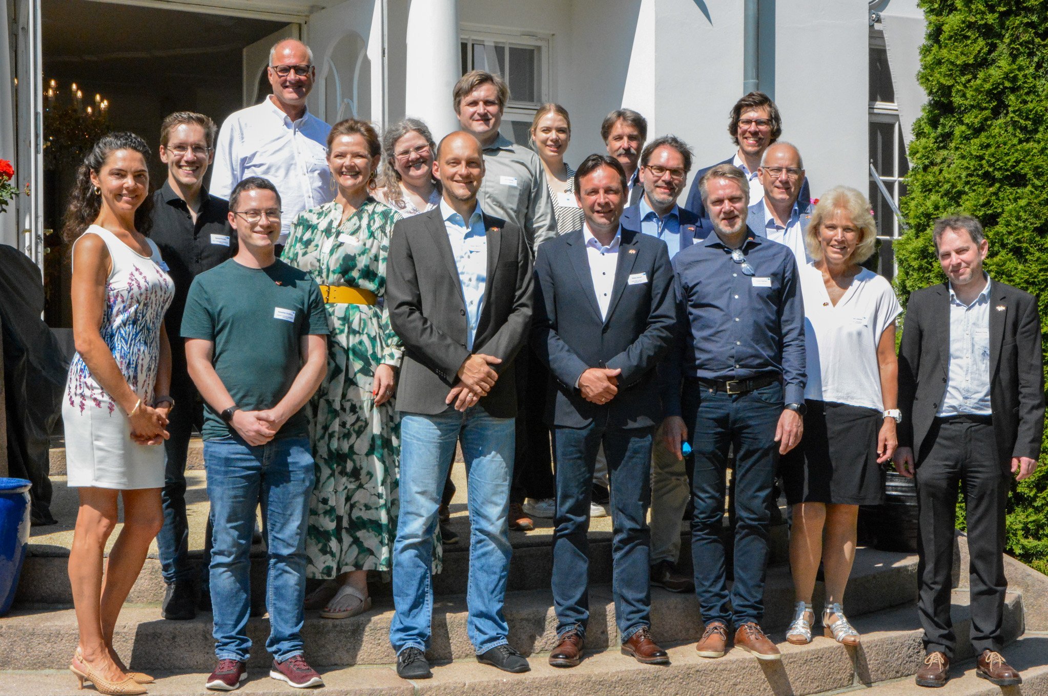 Exkursion des GeoSN nach Norwegen