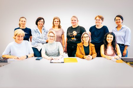Alle Teilnehmenden des Englisch Intensivkurses August 2026