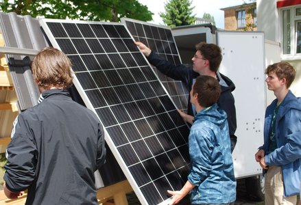 SolarWerkstatt am EBZ Dresden