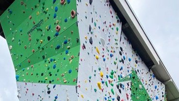 Kletterwand