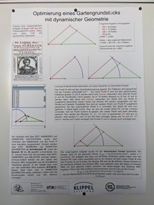 Plakat: Optimierung eines Gartengrundstücks mithi