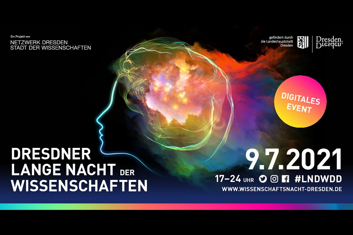 Visual Lange Nacht der Wissenschaften