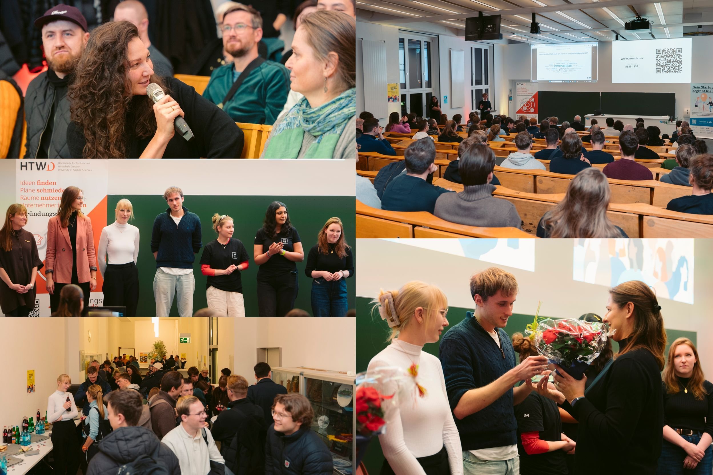 Business Idea Slam 2025 in Bildern