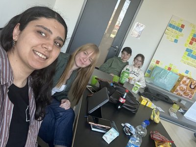 Neues Büro in der Gründungsschmiede
