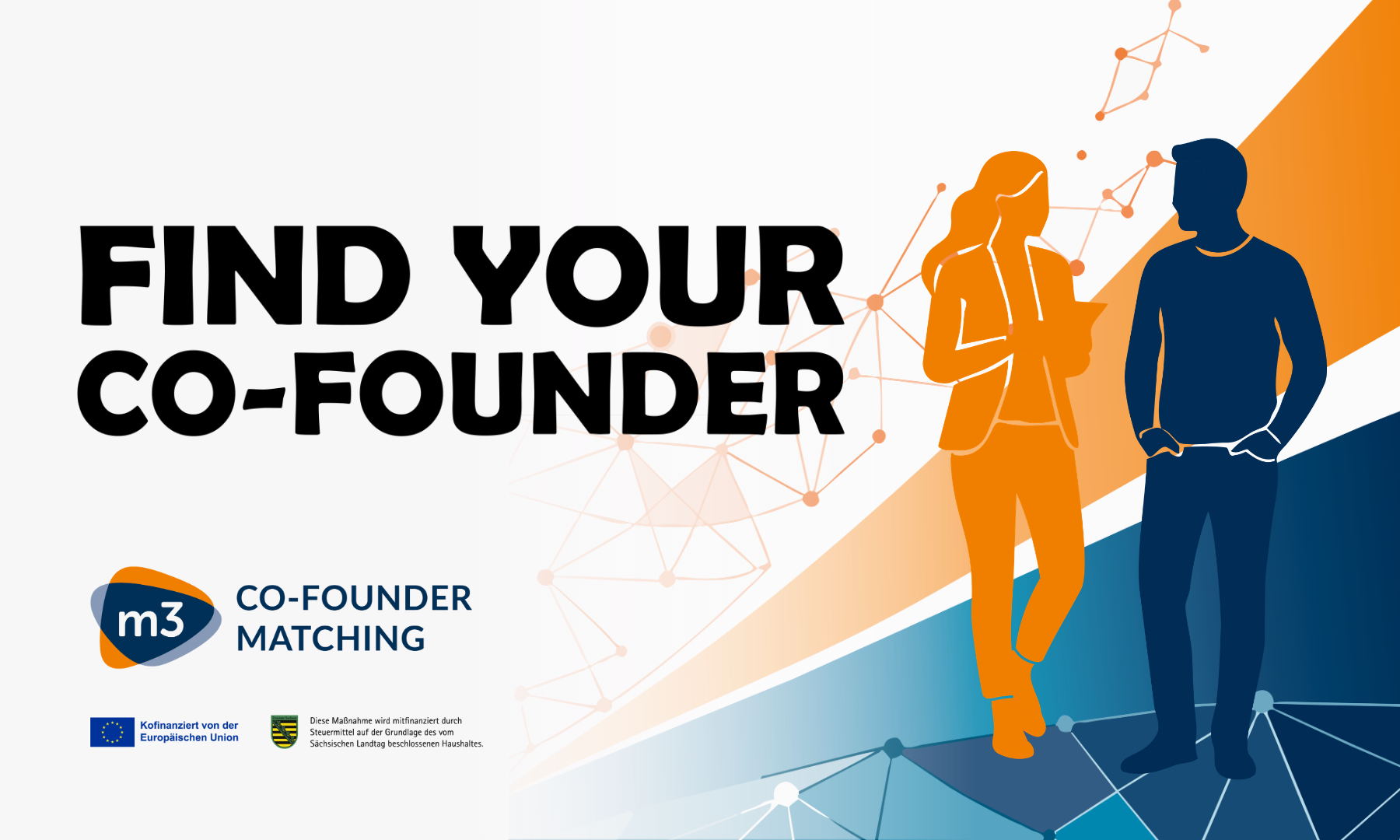 Find your Co-Founder Schriftzug