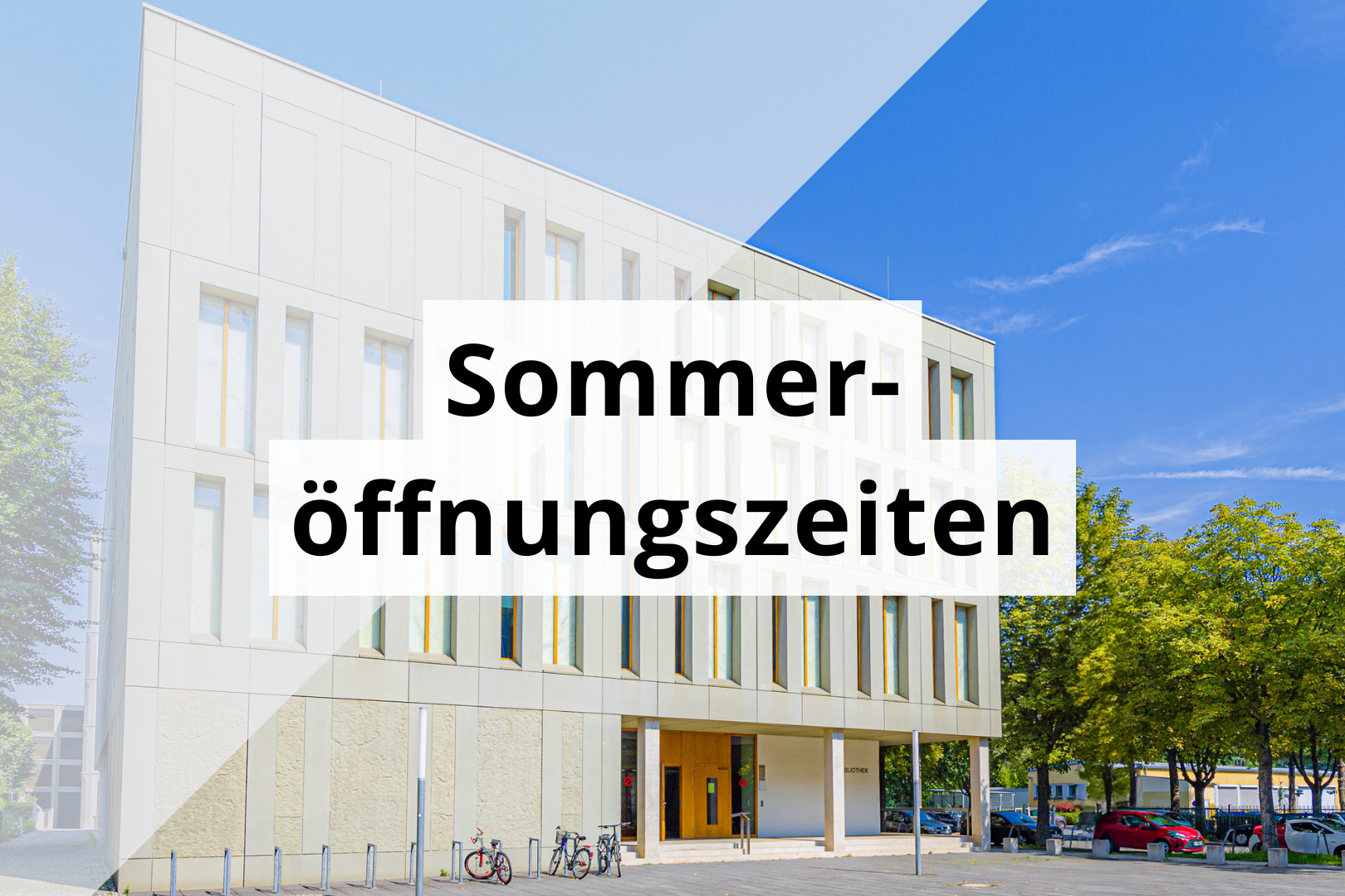 Summer opening hours