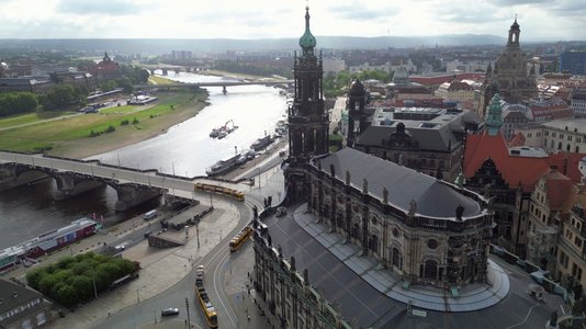 UAV-Befliegung der Dresdner Altstadt