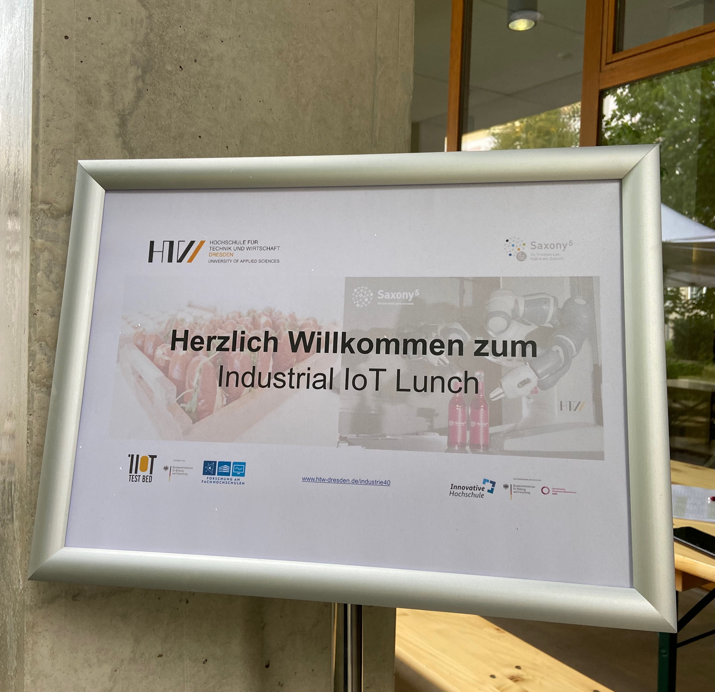 Herzlich Willkommen zum Industrial IoT Lunch