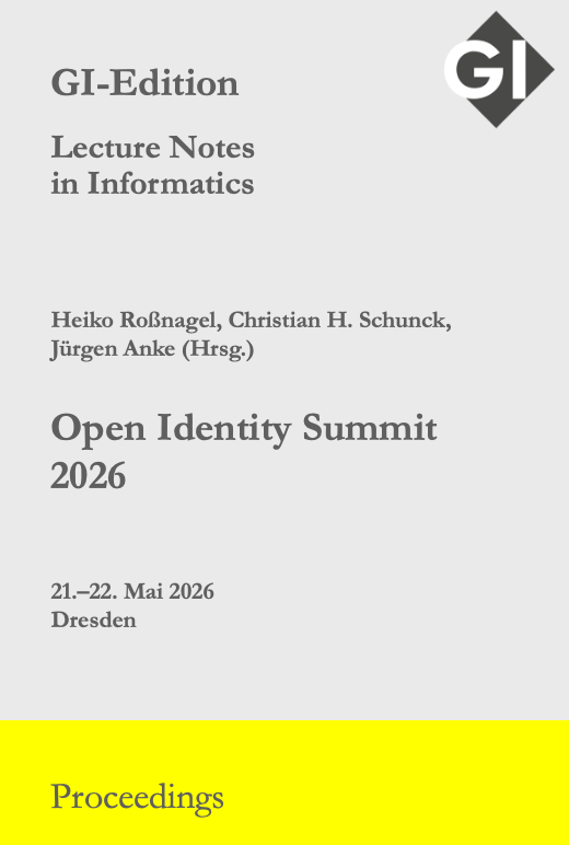 Cover der OIDS 2026 Proceedings
