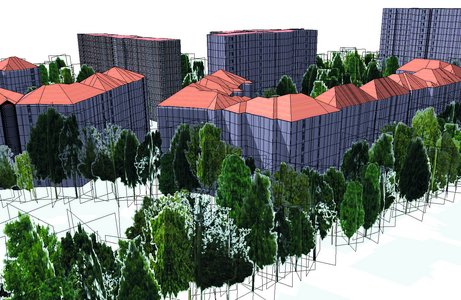 3D Gebäudemodellierung
