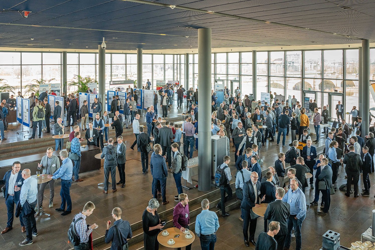 Schienenfahrzeugtagung im Congress Center Dresden